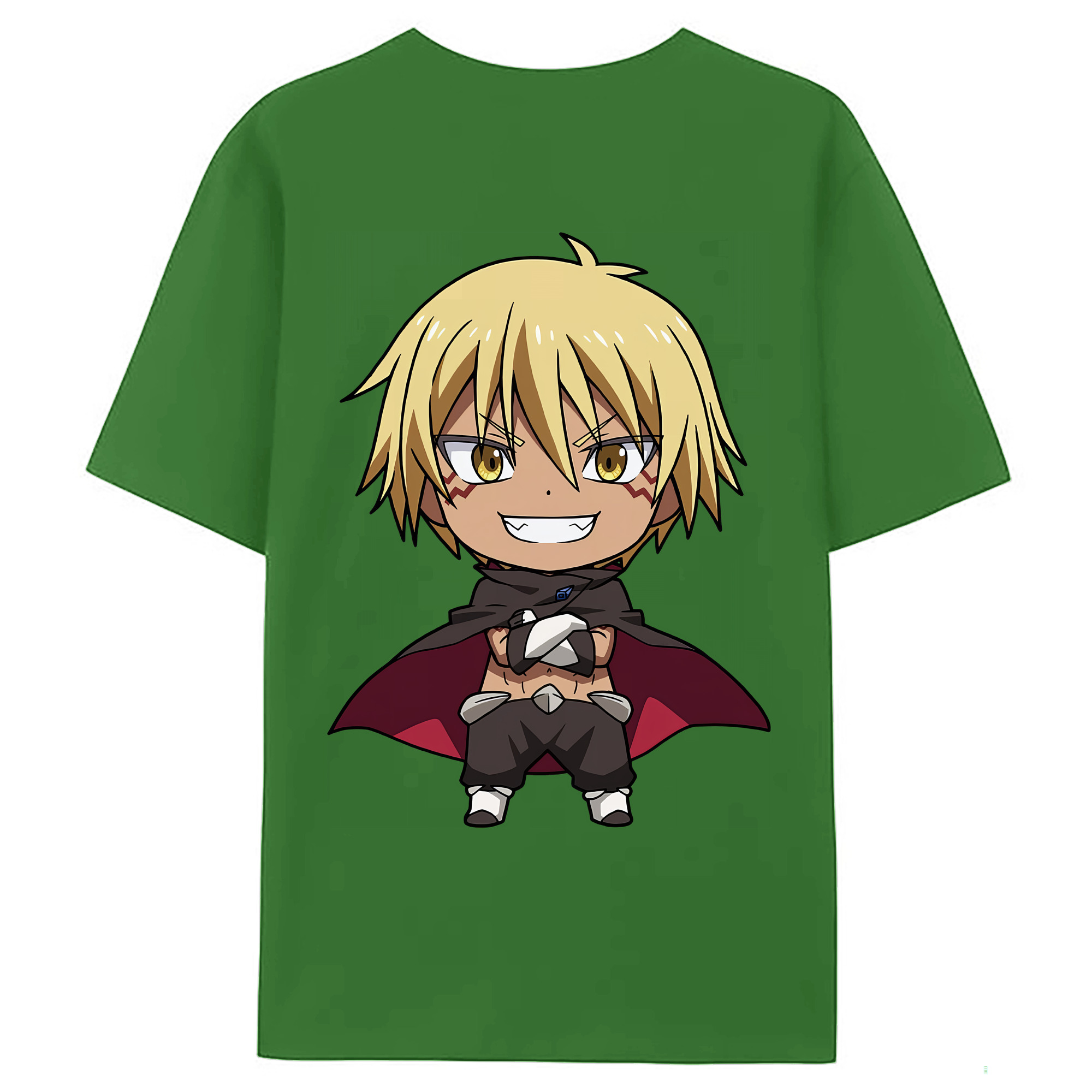 （画像用） 転スラ Regarding Reincarnated to Slime レディース半袖Tシャツ(バックプリント)